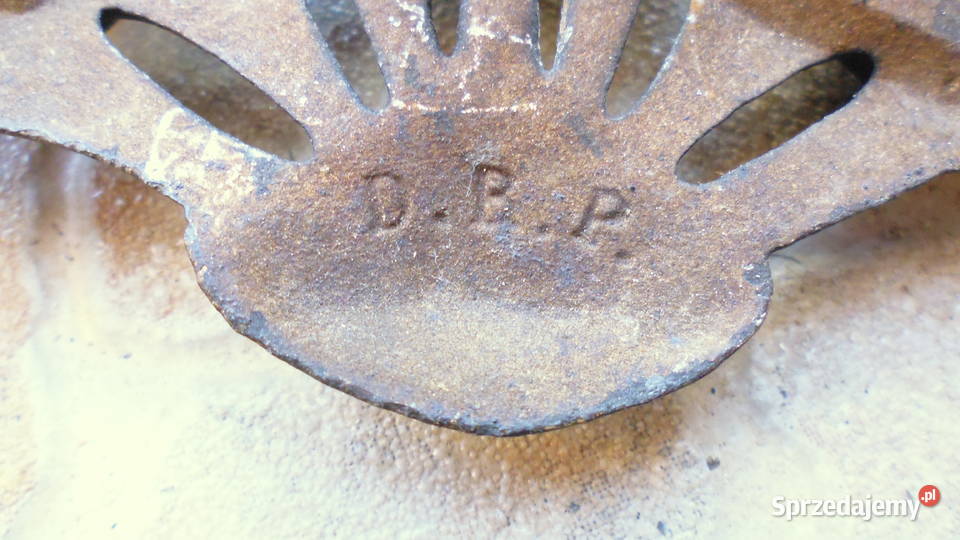 Przedwojenna Lampa Naftowa Wisząca śląskie Katowice