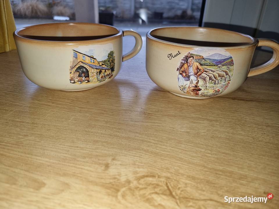 Kubki z ceramiki Wola Podłężna sprzedam