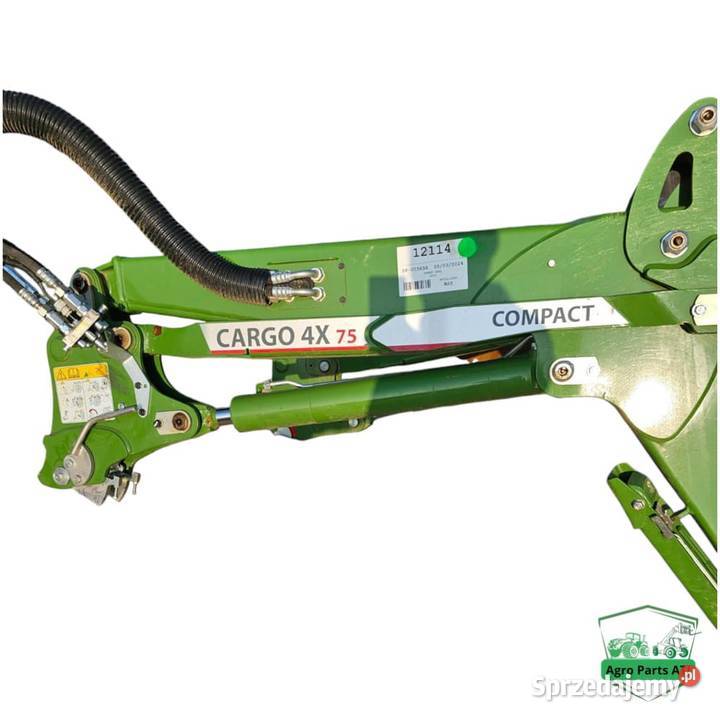 Ładowacz czołowy Fendt CARGO 4x75 Compact Fendt Ciechanowiec