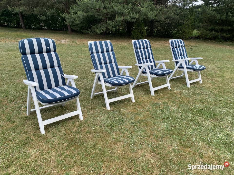 Materacyki Kettler poduszki na leżaki grube