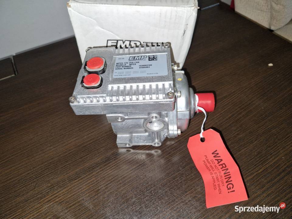 Pompa wody John Deere Autopower