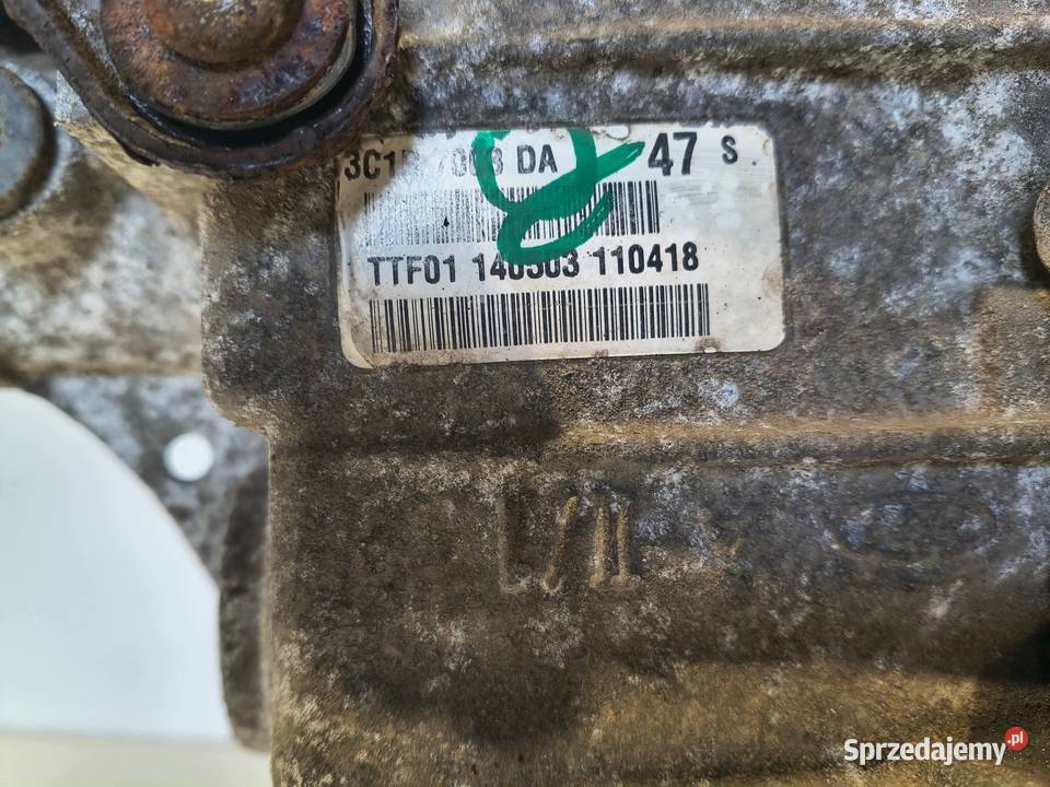 SKRZYNIA BIEGÓW Ford Transit MK6 24 DI TDDI Chełm sprzedam