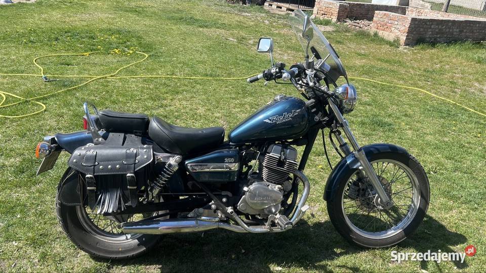 Motocykl Honda Rebel 250 Ostrów Warcki