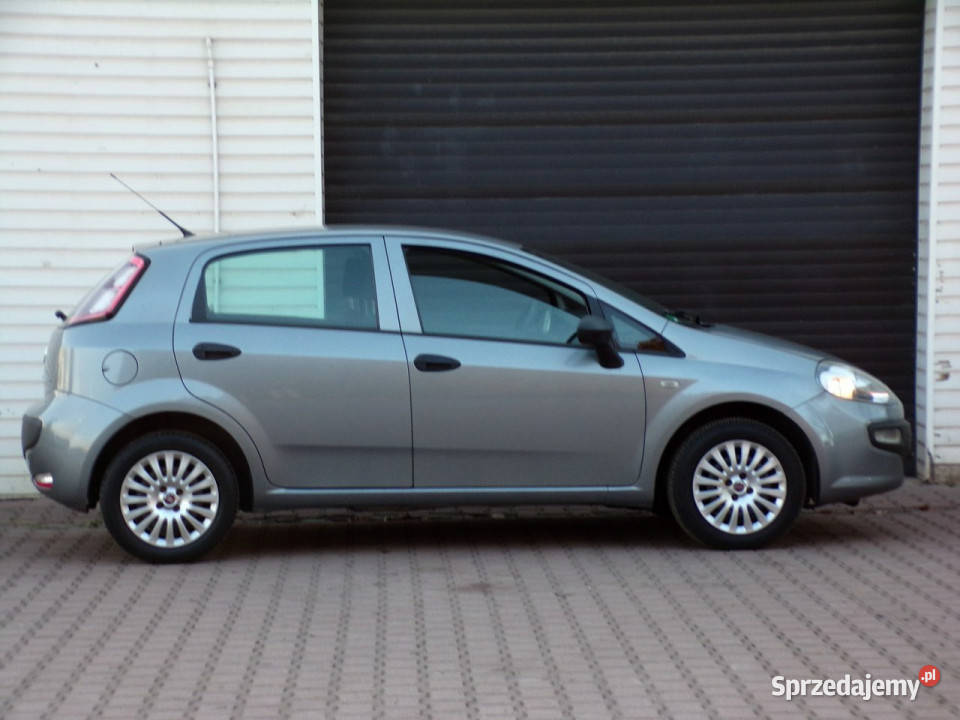 Fiat Punto Evo Klimatyzacja Gwarancja 5 Drzwi Hatchback Mikołów
