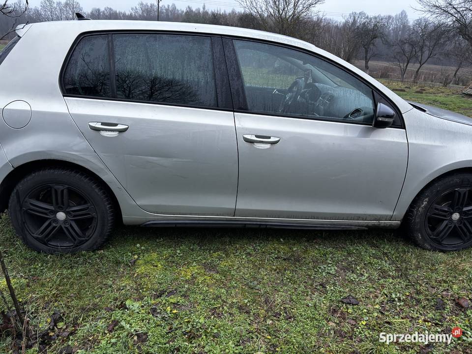 Vw Golf 6 automat w tamtym roku regenerowana Radymno