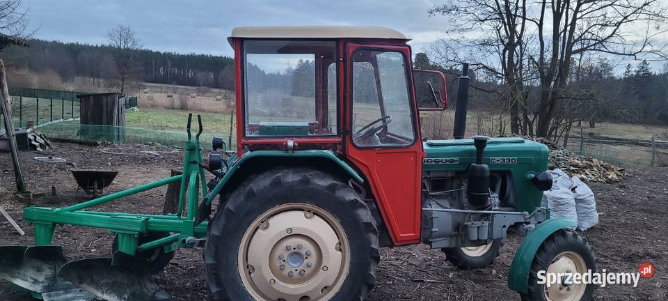 URSUS C330 ZADBANY OPLACONY PAPIERY Lubasz