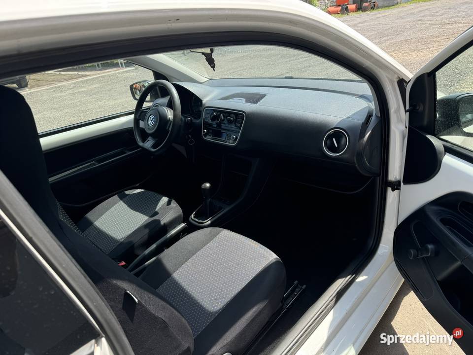 VOLKSWAGEN up 100 MPI benzyna EU6 2016 manualna up! Jaskrów