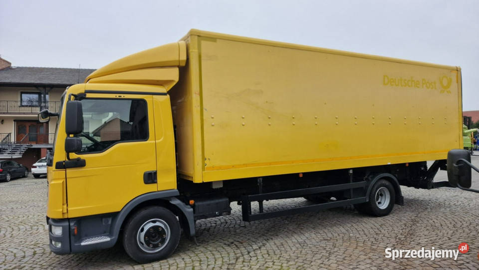 MAN TGL 12250 EURO 6 Winda DAUTEL 1500 2016 centralny zamek opolskie