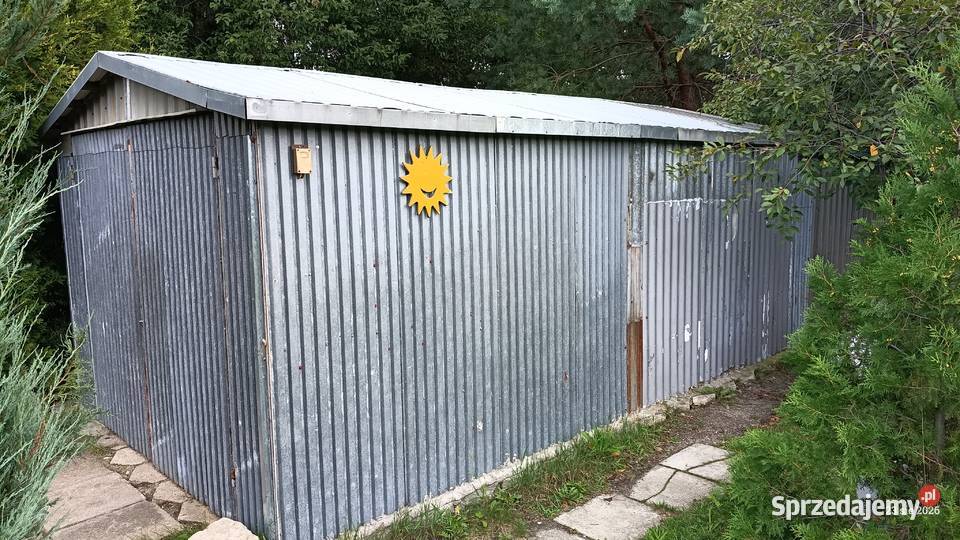 Garaż blaszany bladzak Sprzedaż Łódź sprzedam