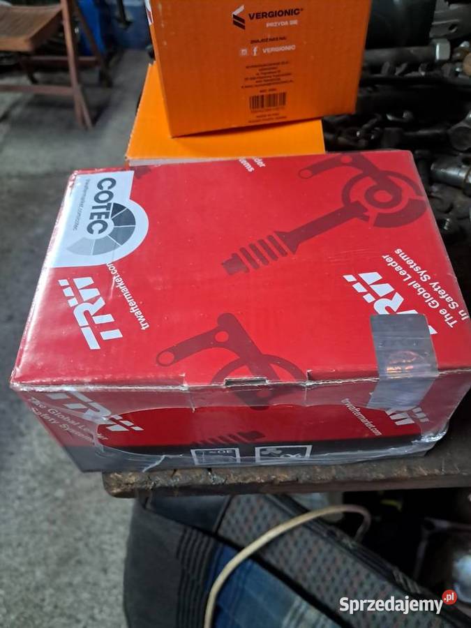 Klocki hamulcowe vw golf 4 i inne Bogoria