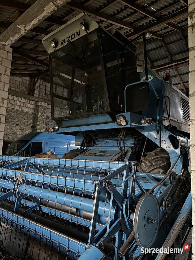 Bizon Rekord Z058 gotowy do żniw