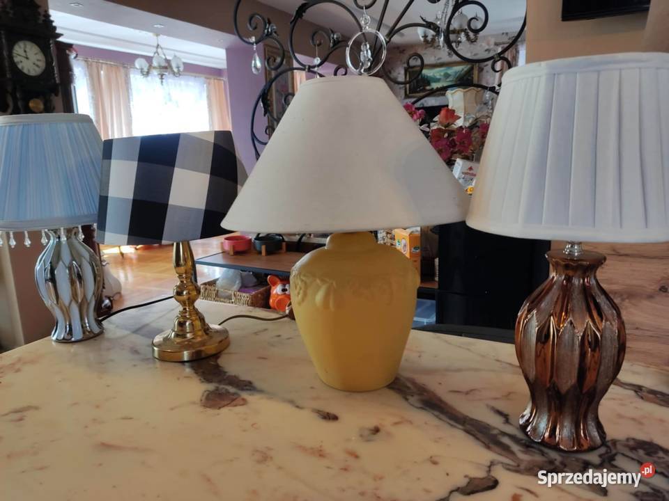 piękna lampa lampka wyprzedaż 6 Gorzów Wielkopolski