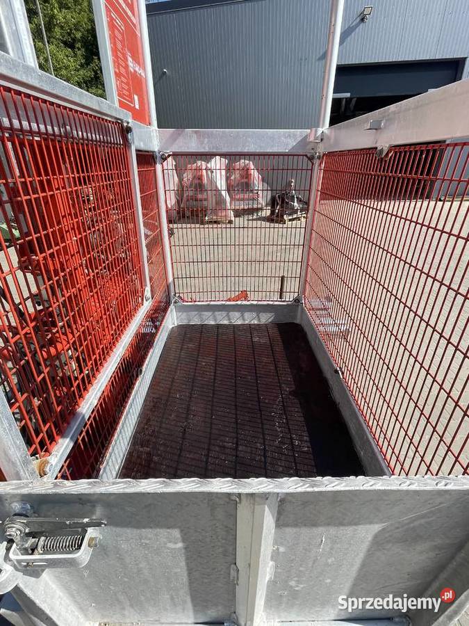 Winda budowlana wyciąg Steinweg Superlift 200 s