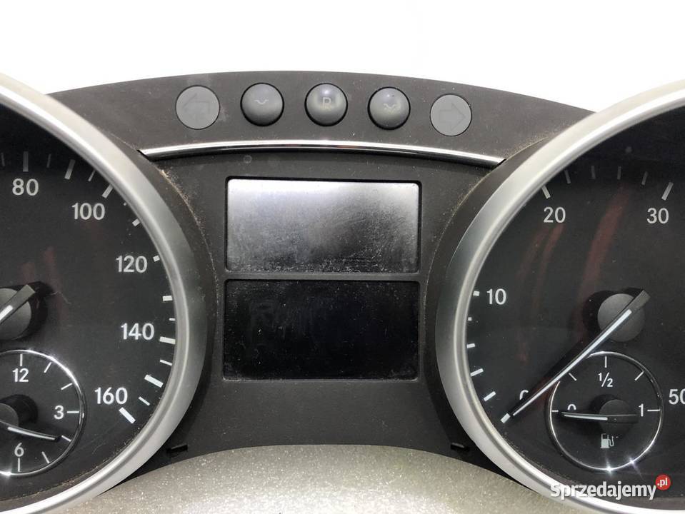 LICZNIK ZEGARY MERCEDES ML W164 A1645405047 osobowe