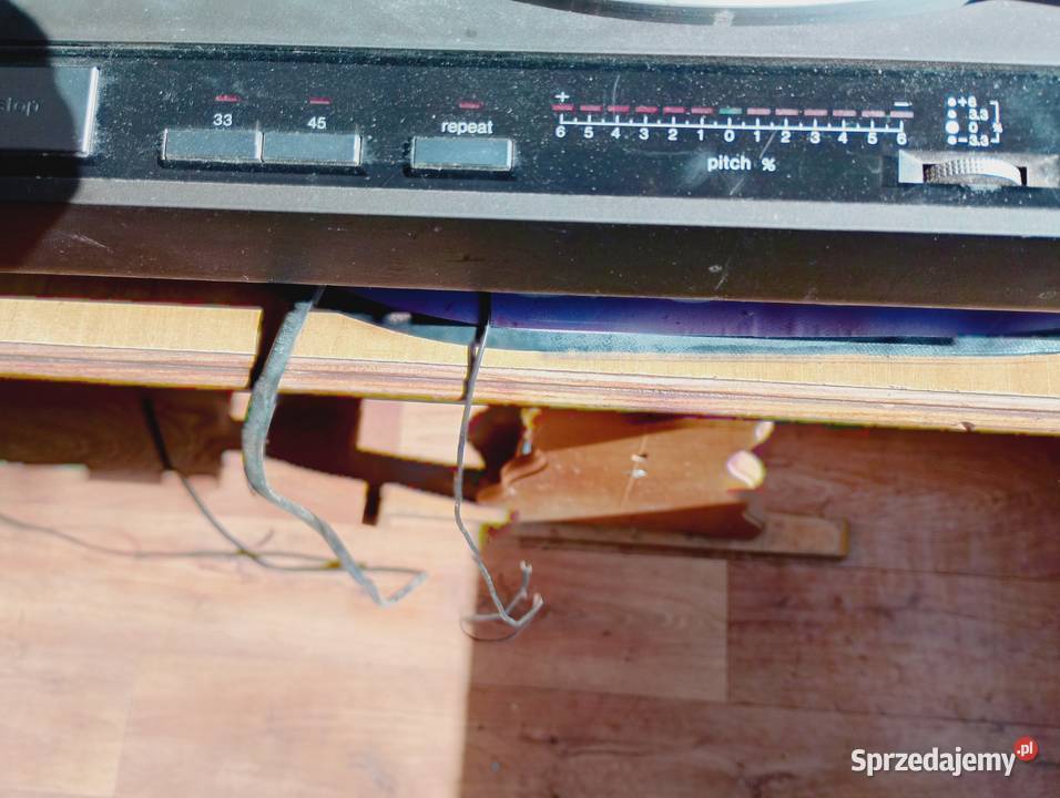 Gramofon Technics SL1610 MK2 dolnośląskie Strzegom