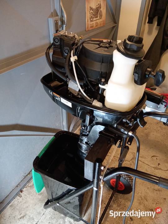 Silnik Parsun 5 2 letni pierwszy właściciel Cieszyn