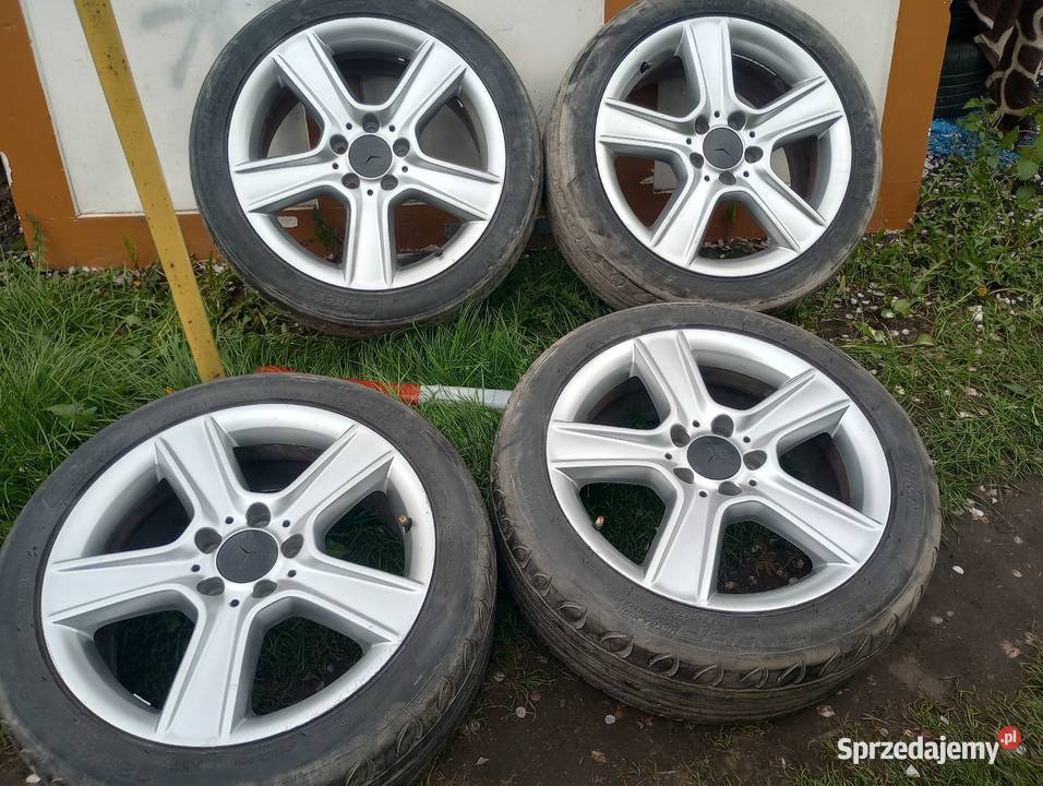Mercedes 17 Alufelgi Oryginalne 5x112 felgi i Chodecz