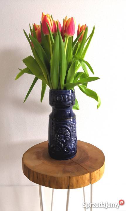 Stolik taboret kwietnik hairpin legs dąb drewno Poznań