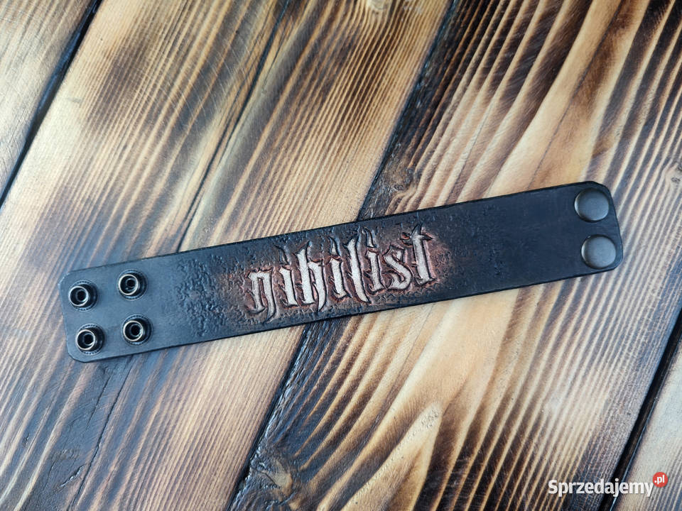 Bransoletka mankiet opaska na nadgarstek Uniseks mazowieckie Łomianki