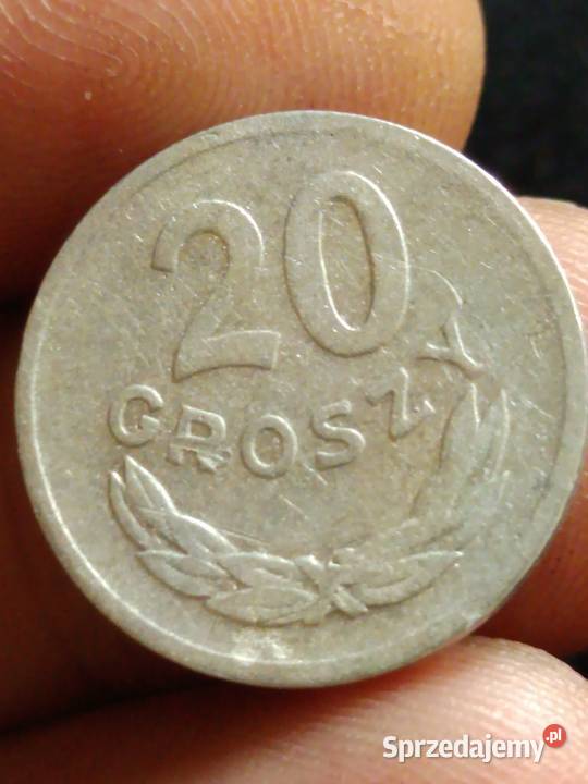 Sprzedam 20 gr 1967 r skretka Chełm