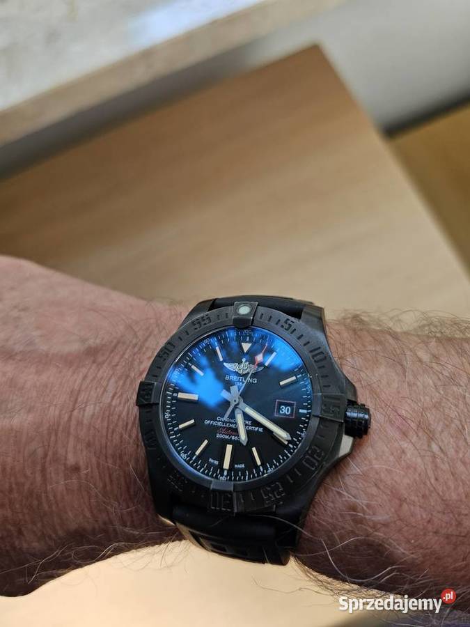 Breitling Avenger 44 Warszawa sprzedam