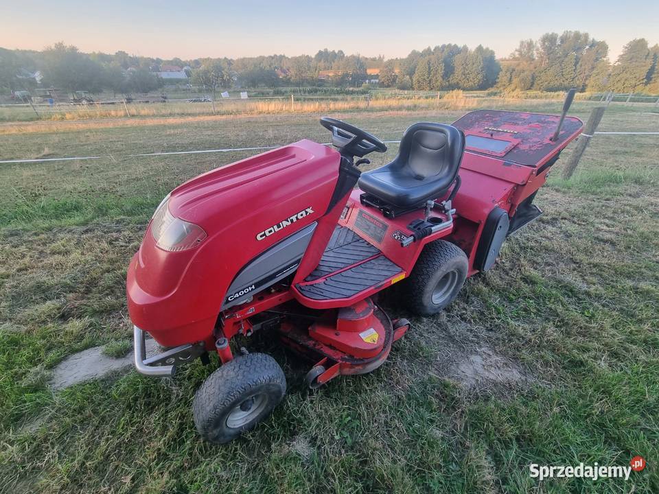 Kosiarka Traktorek Countax C400h Honda silnik Giedlarowa