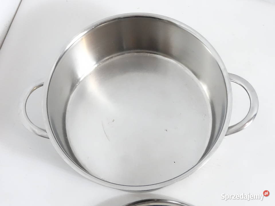 Markowy garnek WMF Germany 1810 z pokrywą 25L 20 Biłgoraj