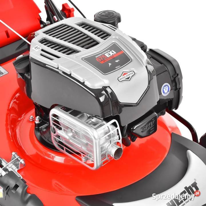 HECHT 551 BS KOSIARKA SPALINOWA DO TRAWY BS