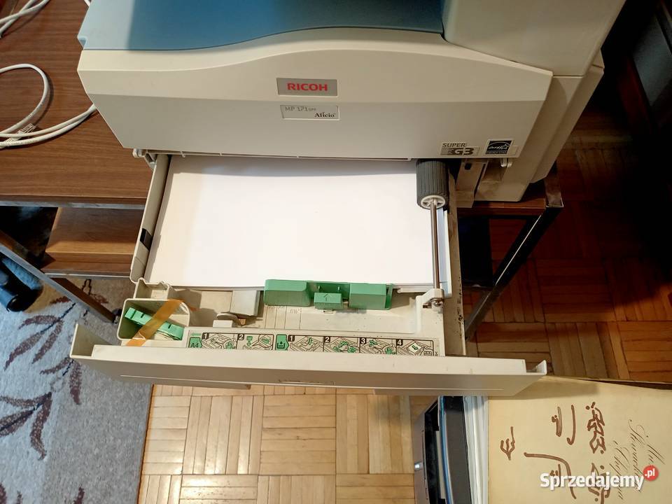 urządzenie wielofunkcyjneRicoh Aficio MP 171 SPF laserowa