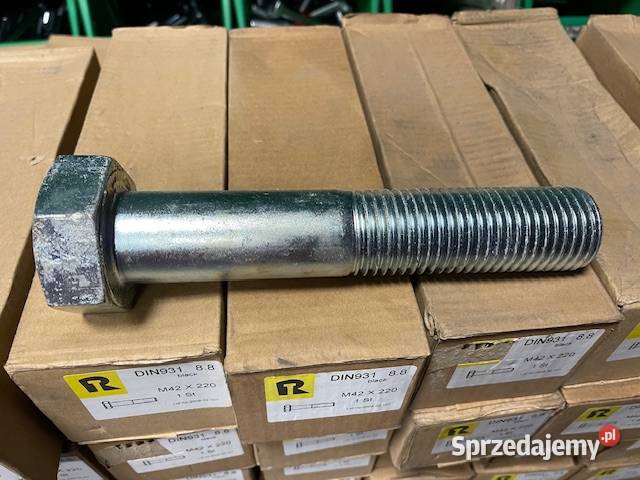 42x240 Sruba DIN 931 kl 88 Rydułtowy