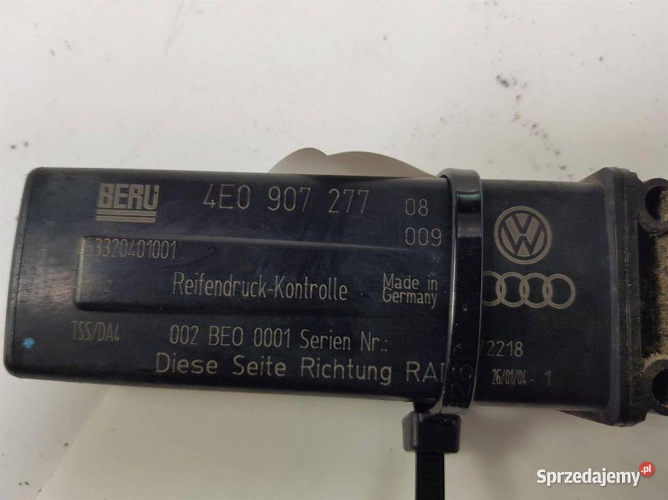 MODUŁ AUDI A8 4E0907277 osobowe kujawsko-pomorskie