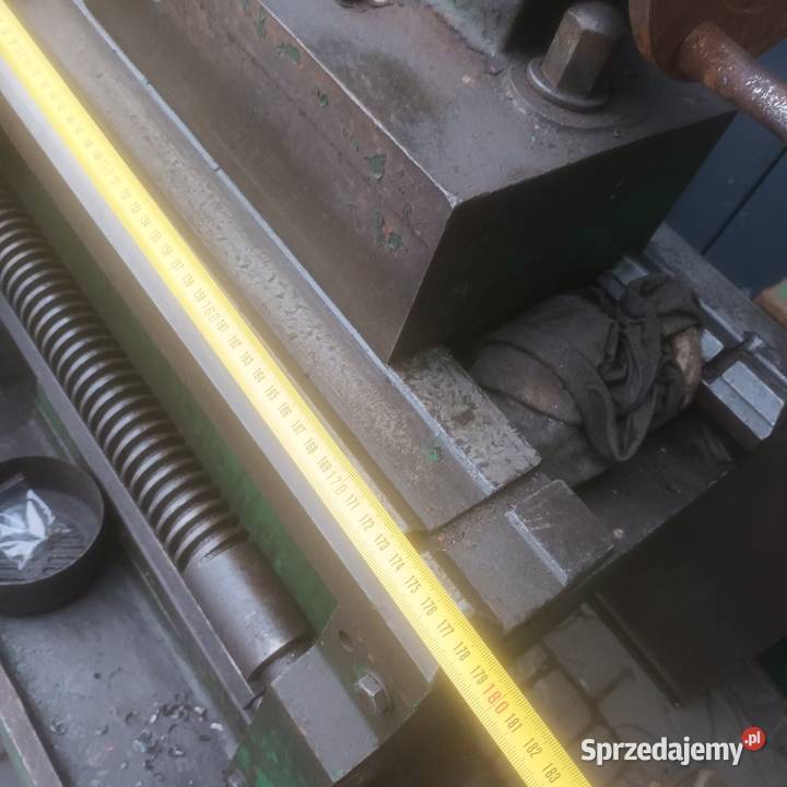 Tokarka Bułgarka 100 Typ 5853 MM Biznes i Przemysł łódzkie