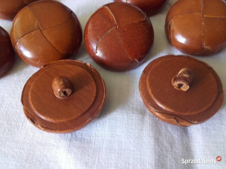 Guziki do kożucha mazowieckie Warszawa sprzedam