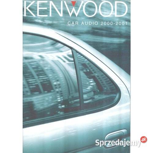 Kenwood Car Audio 20002001 śląskie
