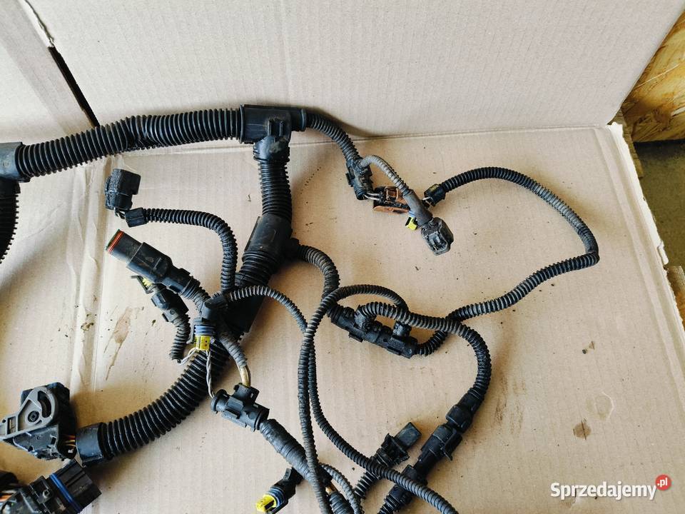 CLAAS AXION 840 CMATIC A09 13R 240 WIĄZKA Stalewo