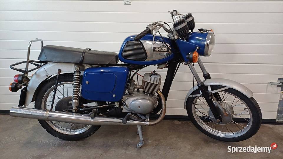 MZ Ts 125 pierwszego właściciela Fabryczny Toruń