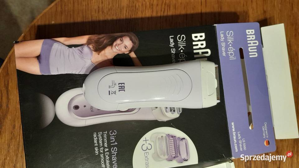 Golarka Damska Braun Dębowiec sprzedam