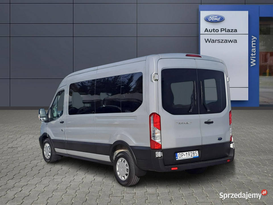 Ford Transit 20EcoBlue 130 9osób L3H2 Trend Warszawa