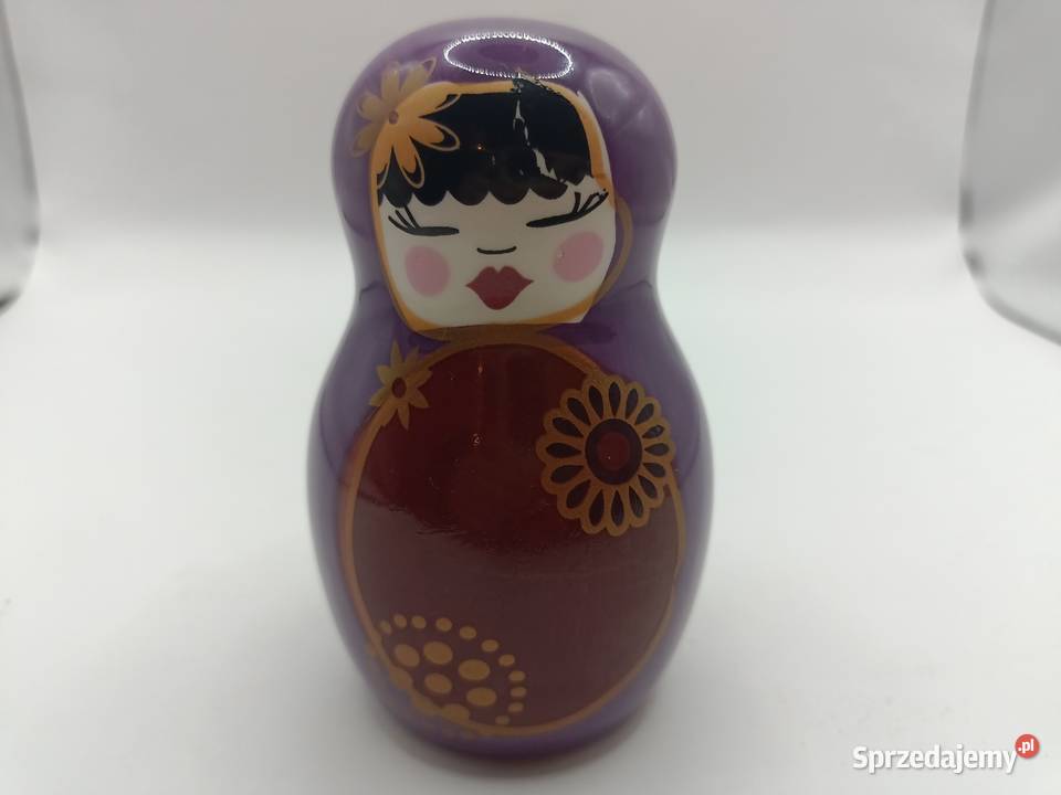 Matrioszka baba lalka porcelanowa jeden element Zamość