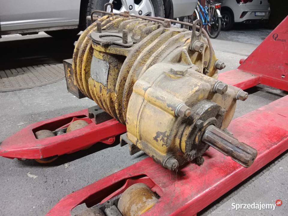 Pompa próżniowa łopatkowa kompresor asenizacyjna Kujakowice Górne