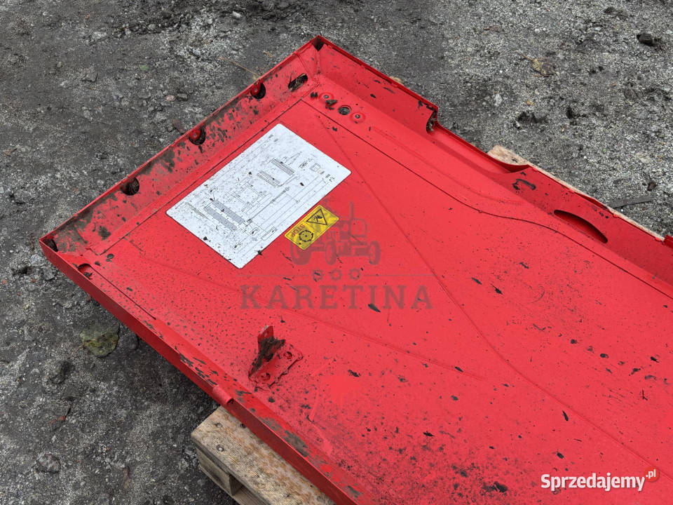 Pottinger Jumbo 7450 Przyczepa Samozbierająca Rolnictwo Jastrzębniki