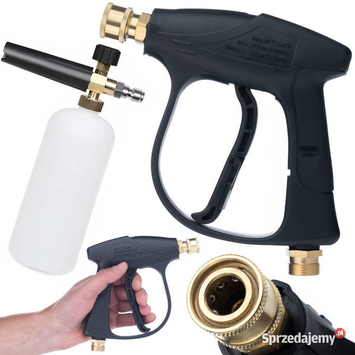 Pistolet do Myjki Ciśnieniowej 4350PSI 22mm małopolskie Ludźmierz