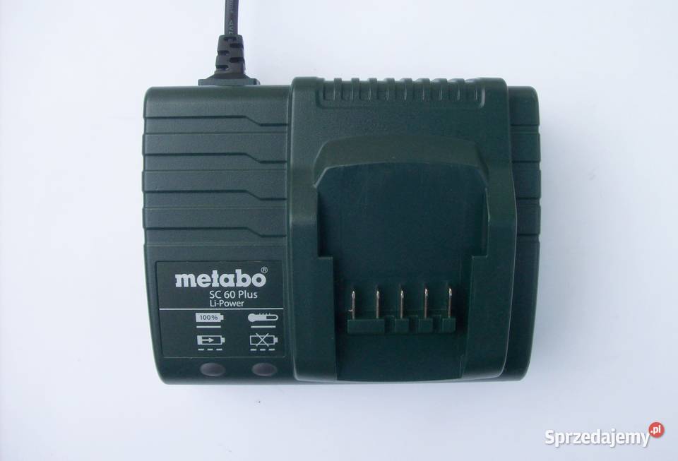 Ładowarka Metabo SC 60 Plus Karniewo
