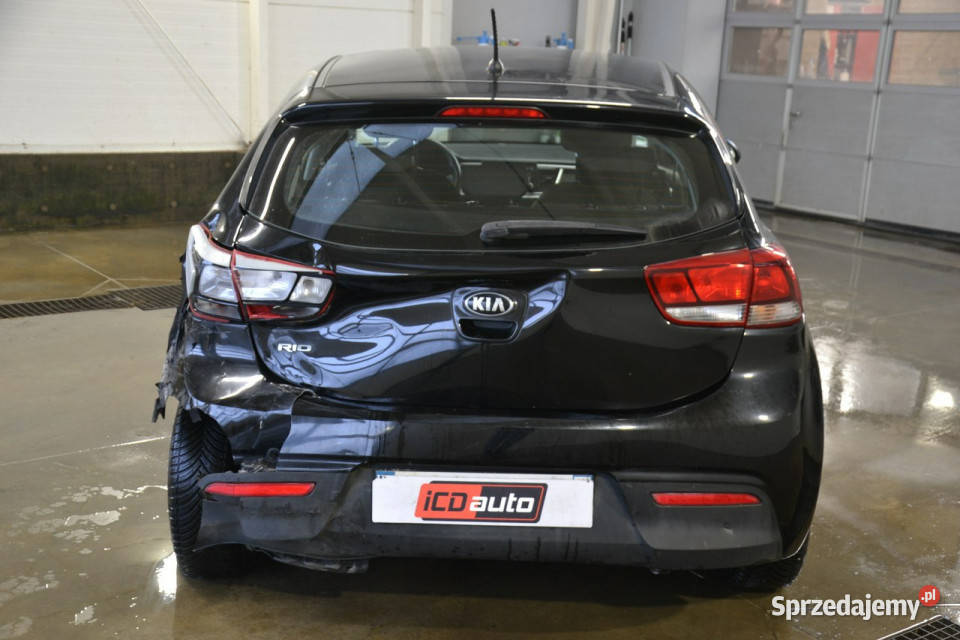 Kia Rio 12 benzyna klimatyzacja uszkodzony 4/5 Kęty