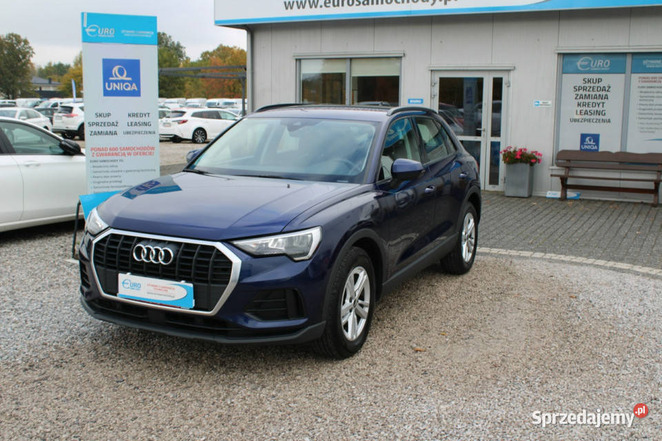Audi Q3 VIRTUALN netto 69024PLN Gwarancja Salon mazowieckie Warszawa