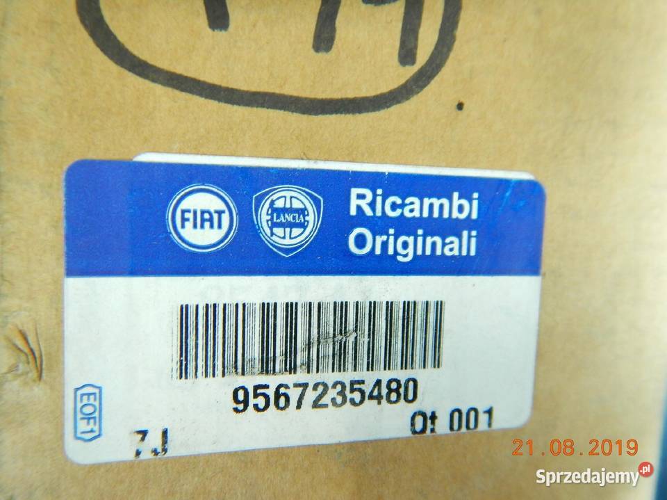 LISTWA BŁOTNIKA PRAWY TYŁ LANCIA Z 9402 ASO lubelskie