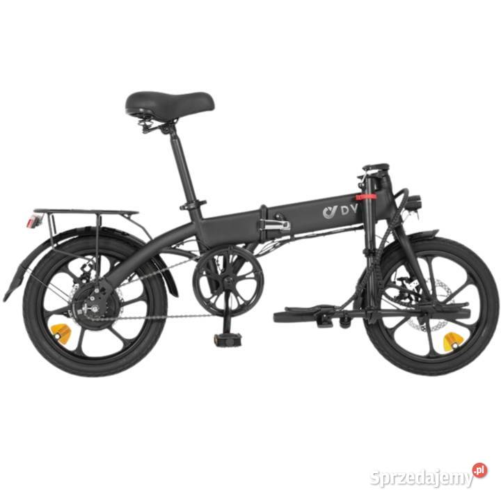 NOWY Rower Elektryczny Składany DYU A1F PRO 250W Warszawa