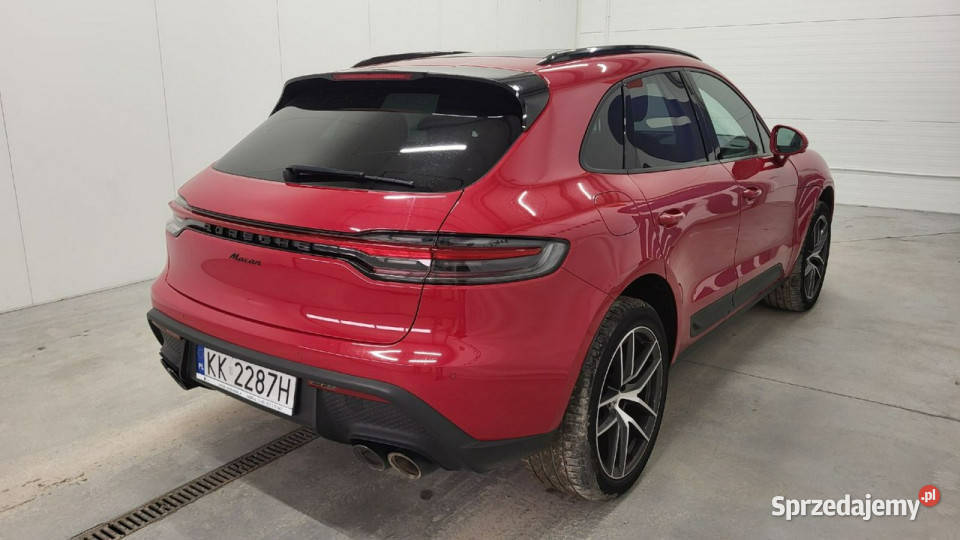 Porsche Macan I 2014 Macan Grójec