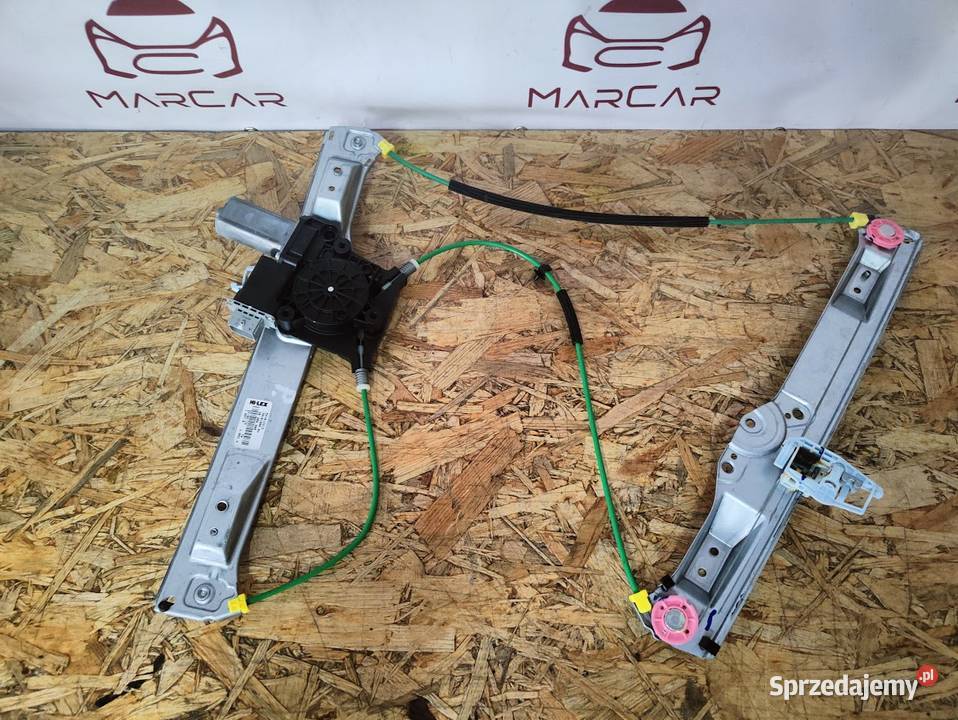 Mechanizm Silniczek Szyby Prawy Przód Opel Corsa Pleszew