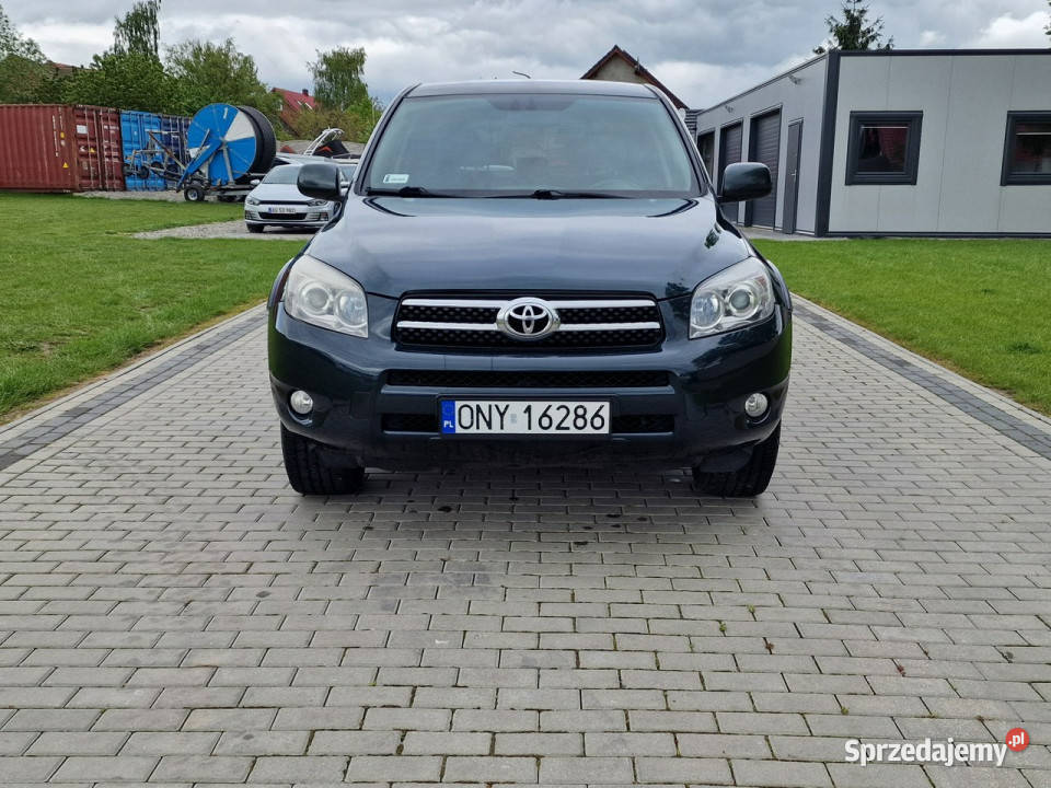 Toyota RAV4 22d Cat 177 4X4 Skóra Navi Kamera elektrochrom. lusterko wst. opolskie Strobice